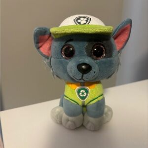 PAW Patrol, 5-inch Rocky Mini Plush Pup